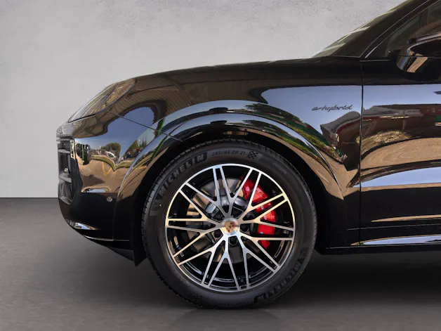 PORSCHE Cayenne S E-Hybrid Black Edition