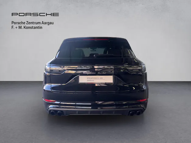 PORSCHE Cayenne Turbo