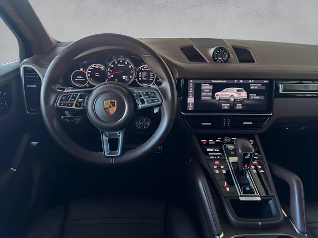 PORSCHE Cayenne Turbo