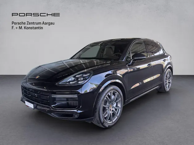 PORSCHE Cayenne Turbo