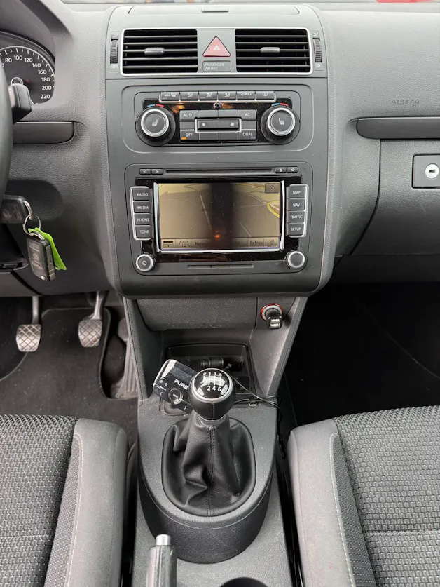 VW Touran 1.4 TSI 140 Team