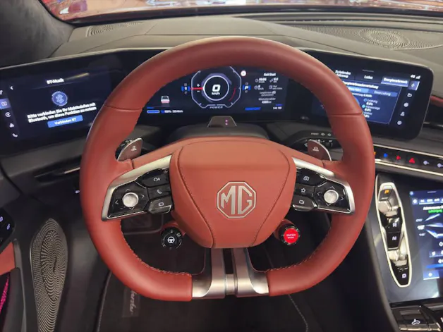 MG Cyberster 77kWh 4WD