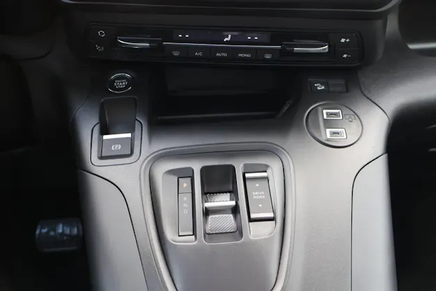 FIAT E-Doblo Lounge