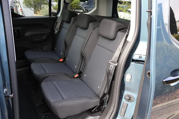 FIAT E-Doblo Lounge