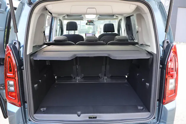 FIAT E-Doblo Lounge