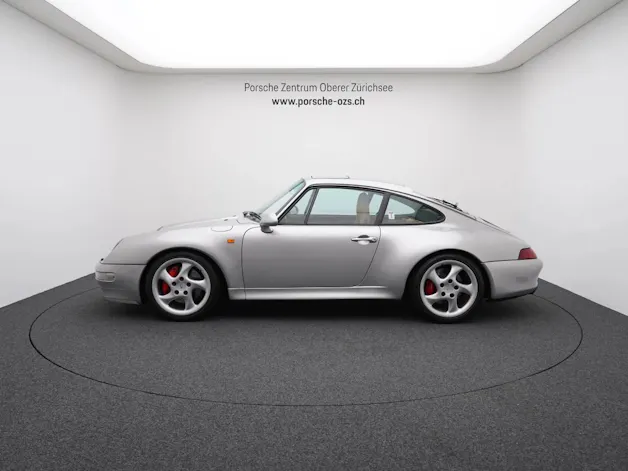 PORSCHE 911 Carrera 4S Coupé