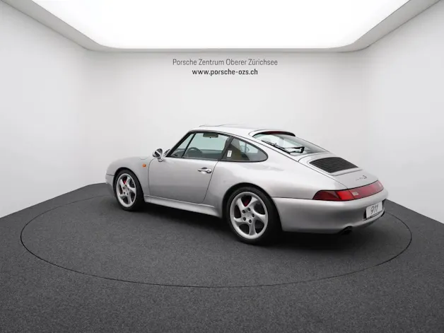 PORSCHE 911 Carrera 4S Coupé