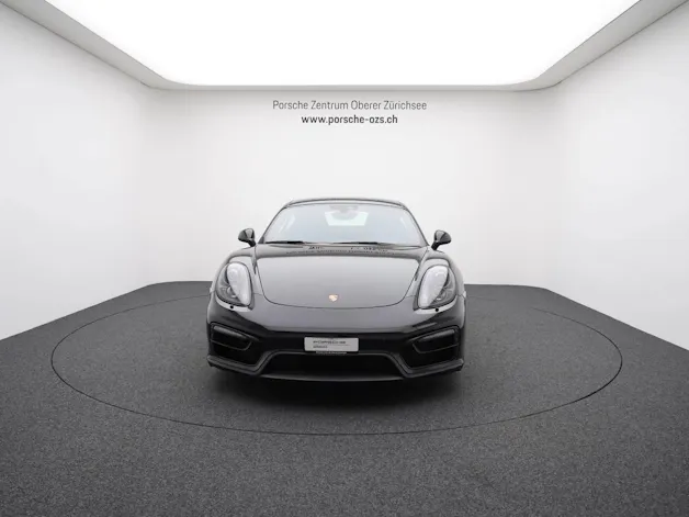 PORSCHE Cayman GTS