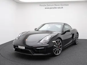 PORSCHE Cayman GTS