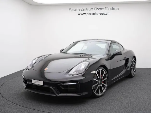 PORSCHE Cayman GTS