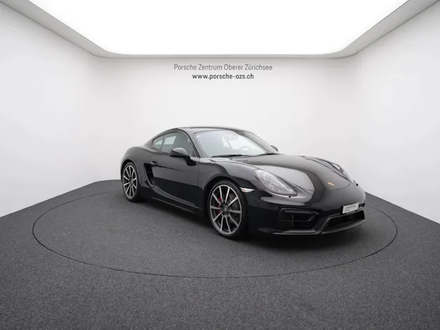 PORSCHE Cayman GTS