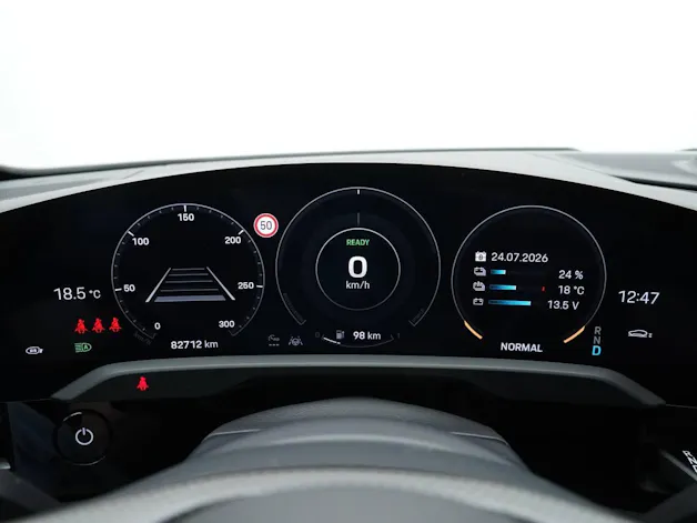 PORSCHE Taycan Turbo S