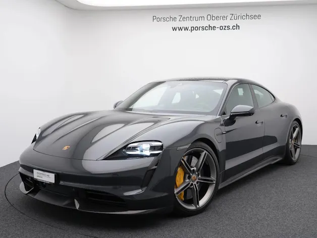 PORSCHE Taycan Turbo S