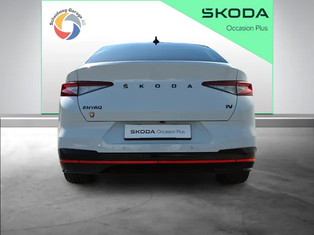 SKODA Enyaq Coupé RS iV 80 4x4