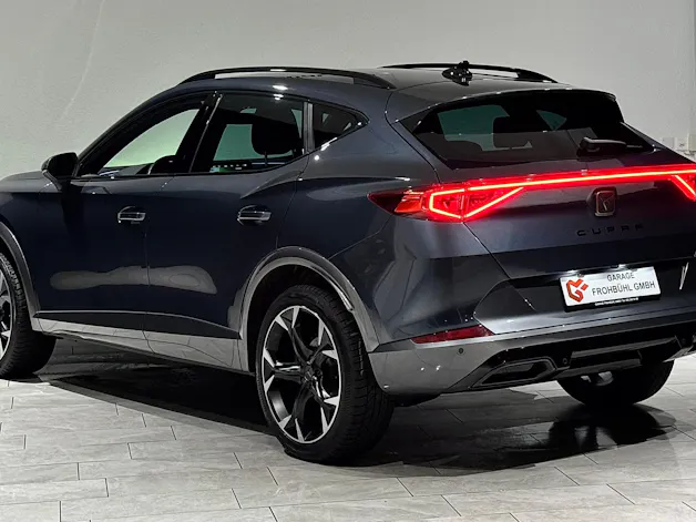 CUPRA Formentor 2.0TSI 4Drive DSG