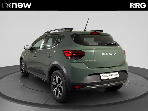 DACIA Sandero Stepway TCe 90 Expression CVT