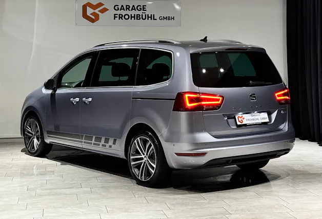 SEAT Alhambra 2.0 TDI FR Line DSG | 7 Plätzer | 1.Hand |