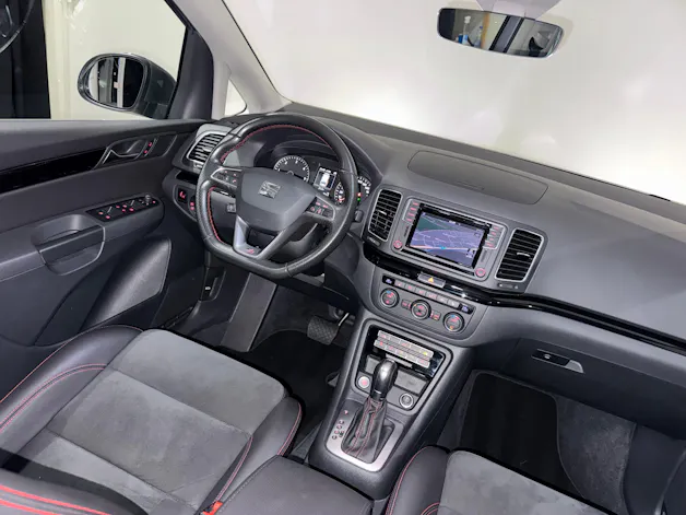 SEAT Alhambra 2.0 TDI FR Line DSG | 7 Plätzer | 1.Hand |