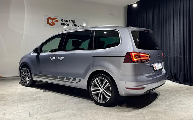 SEAT Alhambra 2.0 TDI FR Line DSG | 7 Plätzer | 1.Hand |