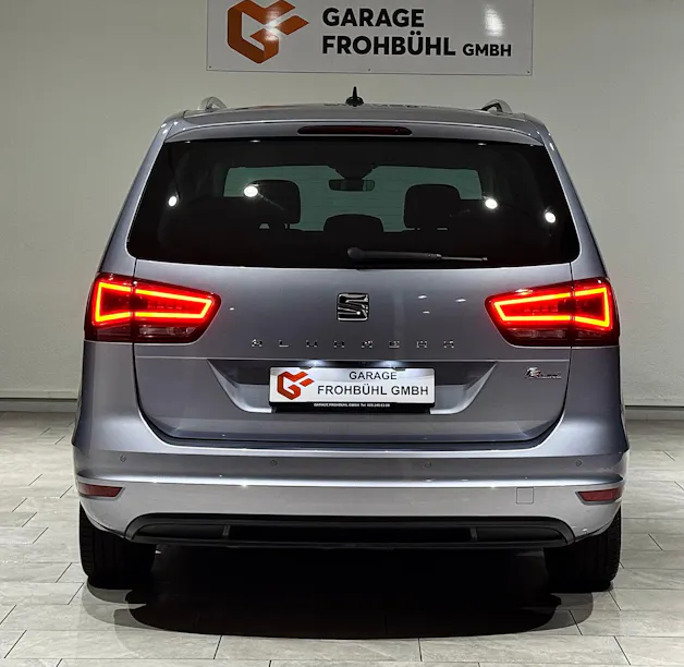 SEAT Alhambra 2.0 TDI FR Line DSG | 7 Plätzer | 1.Hand |