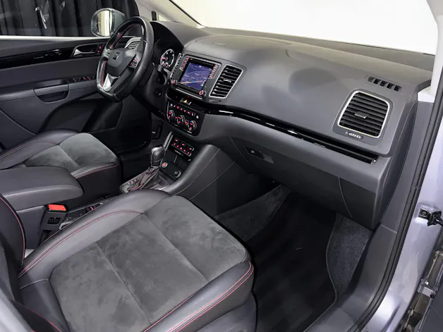 SEAT Alhambra 2.0 TDI FR Line DSG | 7 Plätzer | 1.Hand |