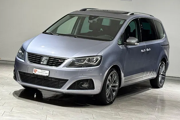 SEAT Alhambra 2.0 TDI FR Line DSG | 7 Plätzer | 1.Hand |