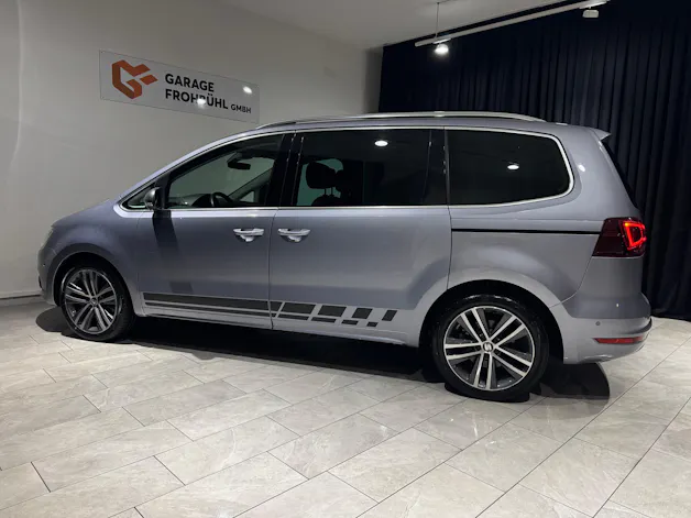 SEAT Alhambra 2.0 TDI FR Line DSG | 7 Plätzer | 1.Hand |