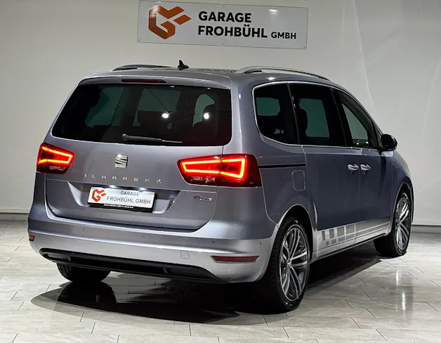 SEAT Alhambra 2.0 TDI FR Line DSG | 7 Plätzer | 1.Hand |