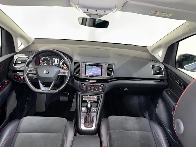 SEAT Alhambra 2.0 TDI FR Line DSG | 7 Plätzer | 1.Hand |