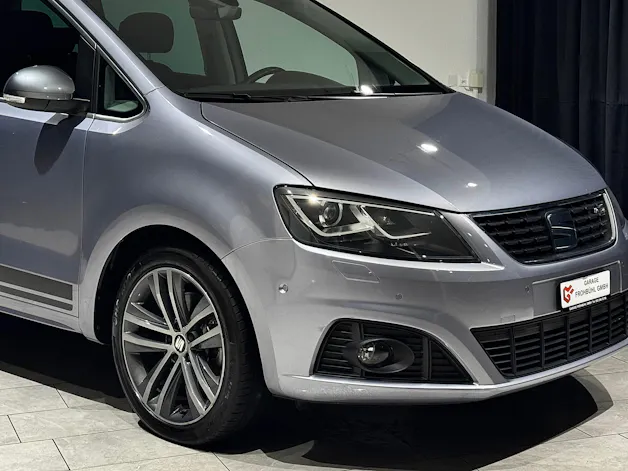 SEAT Alhambra 2.0 TDI FR Line DSG | 7 Plätzer | 1.Hand |