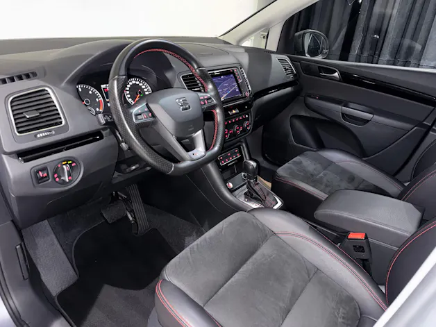 SEAT Alhambra 2.0 TDI FR Line DSG | 7 Plätzer | 1.Hand |