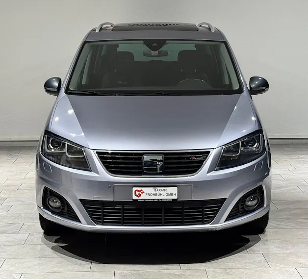 SEAT Alhambra 2.0 TDI FR Line DSG | 7 Plätzer | 1.Hand |