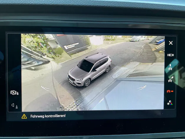 CUPRA Ateca VZ 4Drive *** PANORAMADACH UND ANHÄNGERKUPPLUNG ***