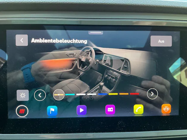 CUPRA Ateca VZ 4Drive *** PANORAMADACH UND ANHÄNGERKUPPLUNG ***