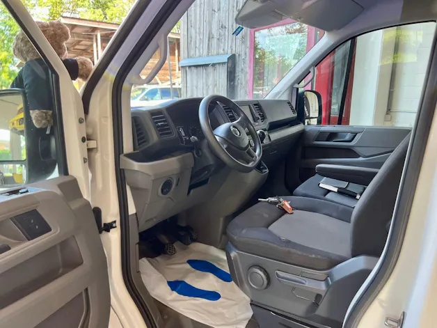 VW Crafter 35 2.0 TDI L3 ✅