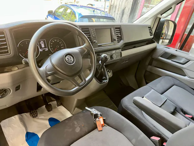 VW Crafter 35 2.0 TDI L3 ✅
