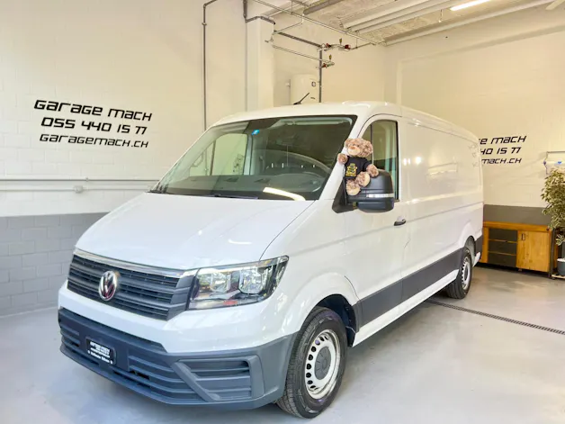 VW Crafter 35 2.0 TDI L3 ✅