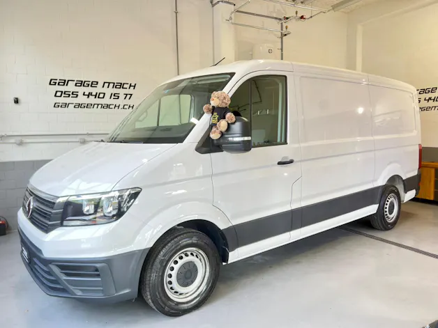 VW Crafter 35 2.0 TDI L3 ✅
