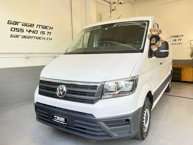 VW Crafter 35 2.0 TDI L3 ✅