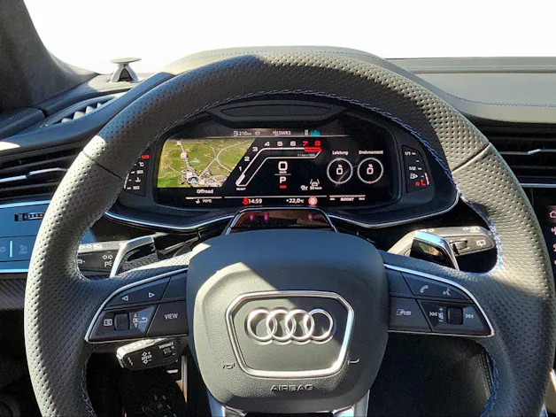 AUDI RSQ8 performance quattro