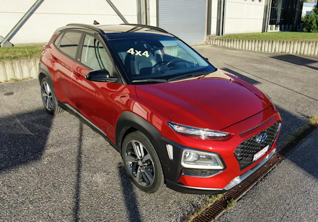 HYUNDAI Kona 1.6 T-GDi Vertex 4WD DCT