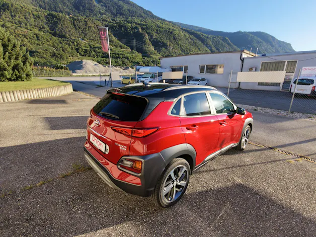 HYUNDAI Kona 1.6 T-GDi Vertex 4WD DCT