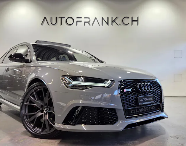 AUDI RS6 Avant 4.0 V8 TFSI perform. qu. T-Tr.