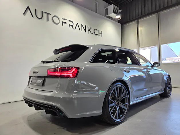 AUDI RS6 Avant 4.0 V8 TFSI perform. qu. T-Tr.
