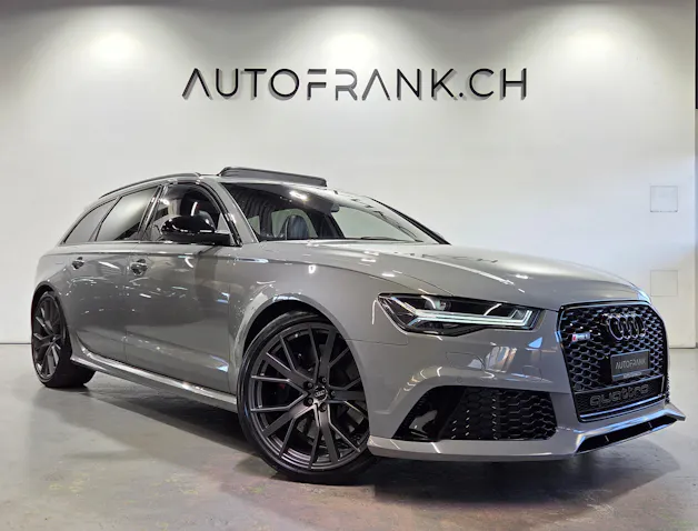 AUDI RS6 Avant 4.0 V8 TFSI perform. qu. T-Tr.