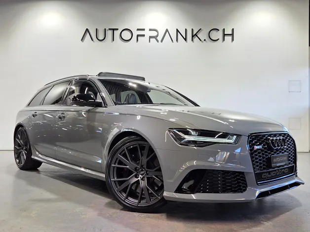 AUDI RS6 Avant 4.0 V8 TFSI perform. qu. T-Tr.
