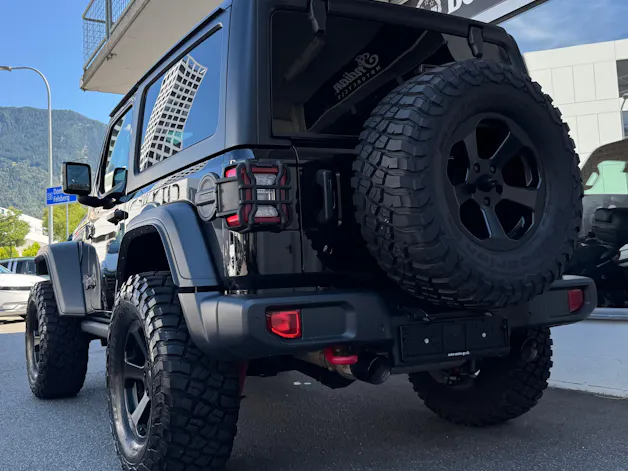 JEEP Wrangler 2.0 Rubicon Automatic