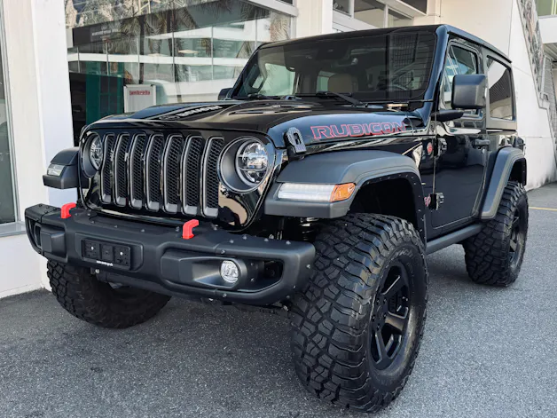 JEEP Wrangler 2.0 Rubicon Automatic
