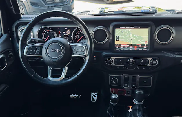 JEEP Wrangler 2.0 Rubicon Automatic