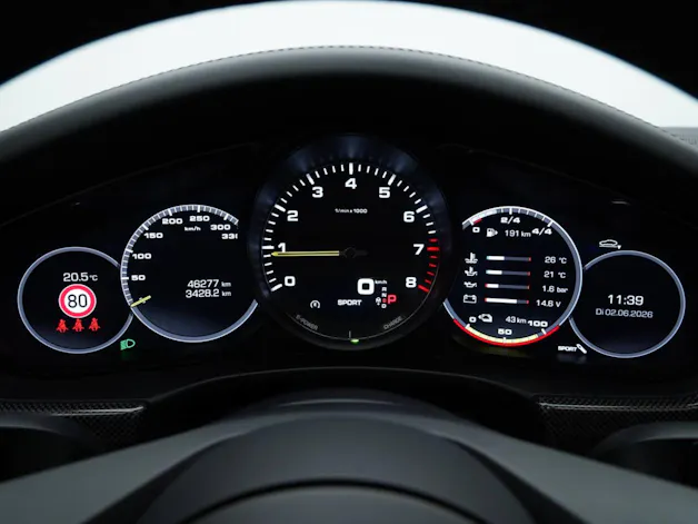 PORSCHE Panamera 4S E-Hybrid